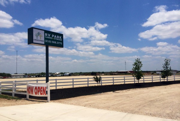 RV Park Pleasanton Texas CROSSTIMBER